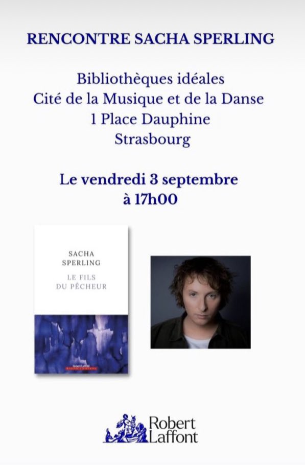 SachaSperling's tweet photo. Retrouvez moi aujourd’hui à Strasbourg !! https://t.co/Bsxaqpzlwr