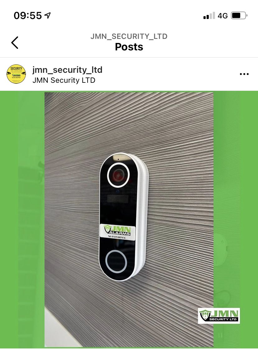 If you’d like to brand your Myers Doorbells let me know..