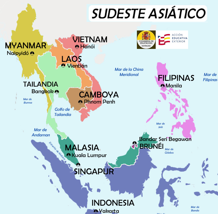 education_spain's tweet photo. Os informamos que desde el 1 de septiembre contamos con un nuevo Asesor en BANGKOK (TAILANDIA) con el objetivo de impulsar la Acción Educativa Exterior del Ministerio de Educación en toda la región del SUDESTE ASIÁTICO. https://t.co/PMRWJDjm8X