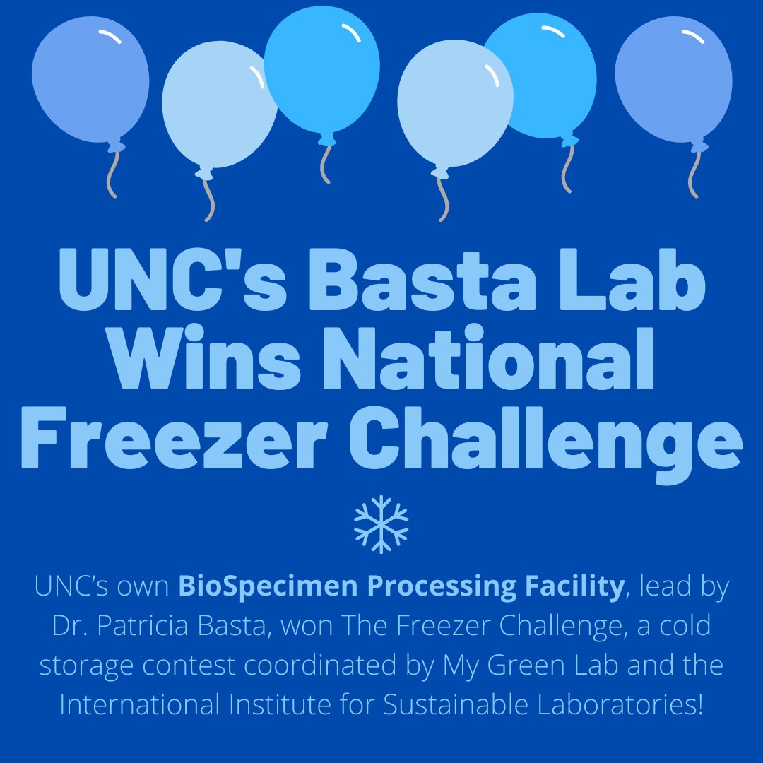 UNC Green Labs tweet media