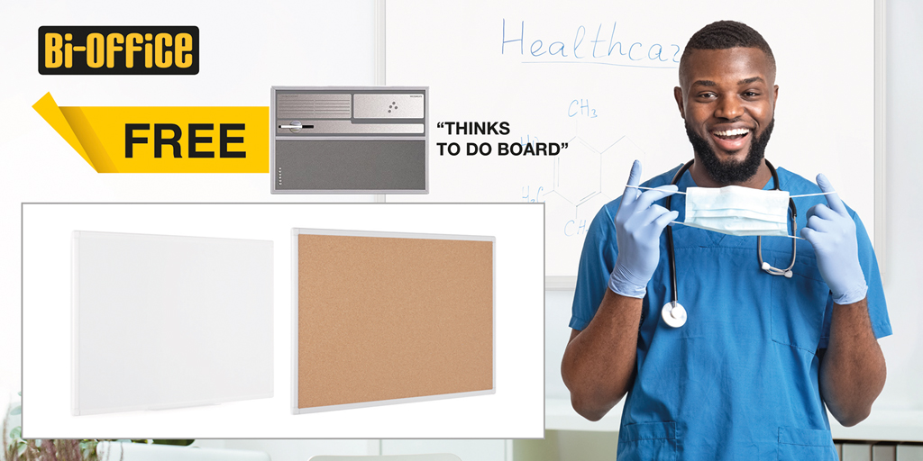 Addminwarehouse's tweet photo. Free 'Things to do Board' with Bi-Office Antimicrobial Boards https://t.co/s8oyCIigS8