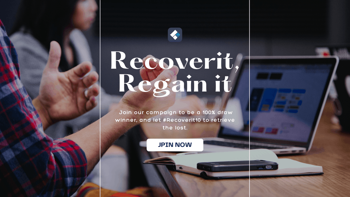 WS_Recoverit's tweet photo. Accidents always happen, from pressing the 'delete' button too quickly to virus attacks or even natural disasters. Now join our campaign to be a 100% draw winner, and let #Recoverit10 help you deal with these accidents and retrieve the lost.
https://t.co/dB6gYX74CV https://t.co/75BZviqZfl