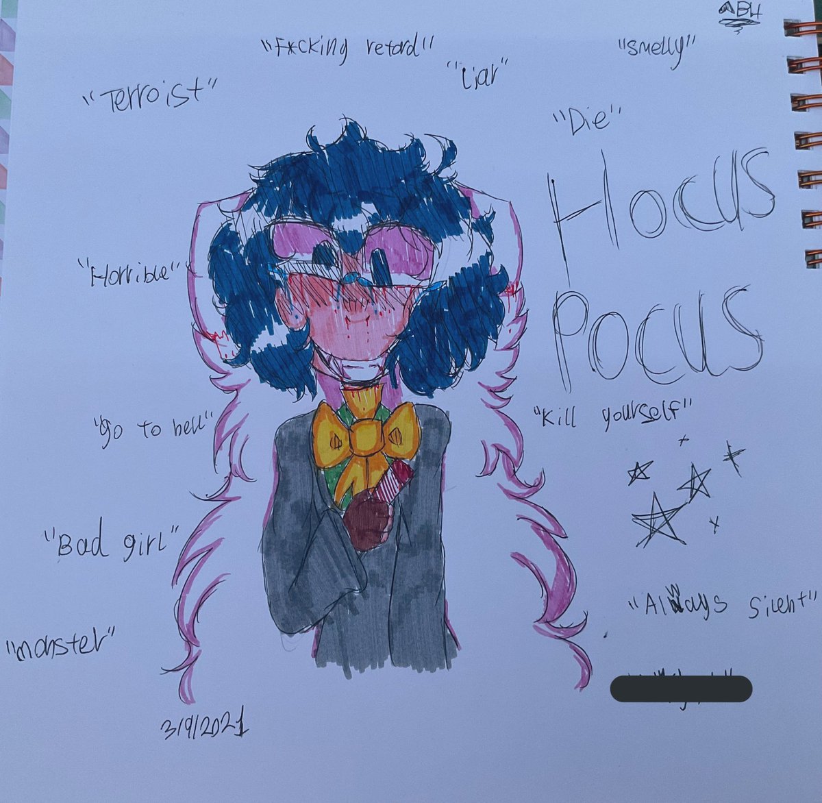 Black_Hatress66's tweet photo. Tw// Blood, Bad comments
.
.
.
Hocus Pocus๐ฃโก๏ธ๐ญ๐ชโก๏ธ #STF #SofiaTheFirst #OC #SofiaTheFandom https://t.co/P0dvuSEvBg