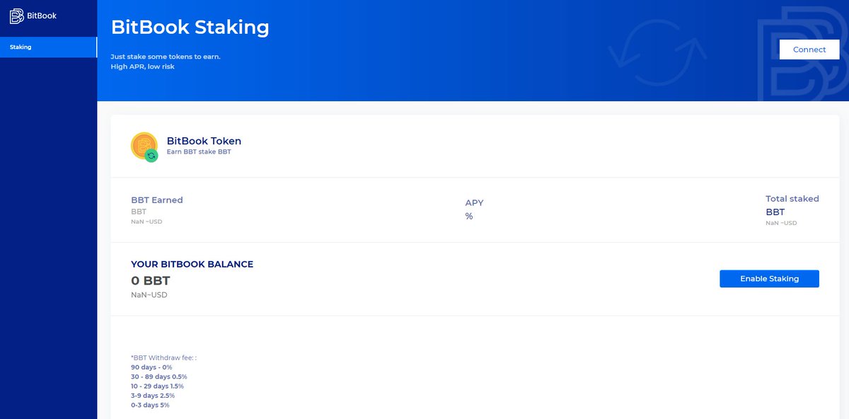 BitbookT's tweet photo. Staking is here! #BBTstaking
is now live!
#Crypto #stake #blockchain
#BSCGems #Altcoins #altcoin2021
#Blockchain #earncrypto
#passiveincome
How to Stake > https://t.co/8BOZSSfsyq
Where to Stake > https://t.co/Ti6obJzB78 https://t.co/7q1wWNhpv9