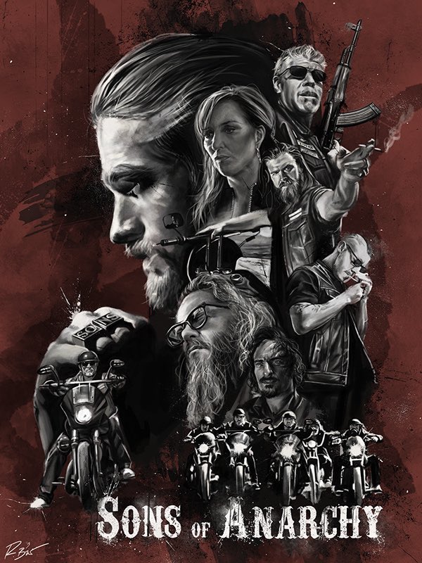 3bo9x1's tweet photo. في مثل هذا اليوم قبل 13 سنة صدرت أول حلقة من مسلسل Sons Of Anarchy واحد من أفضل إنتاجات شبكة FX. اللي ما تابع المسلسل فوت على نفسه أحداث ما تنسى مع عصابة أبناء الفوضى. https://t.co/xANFneR1br