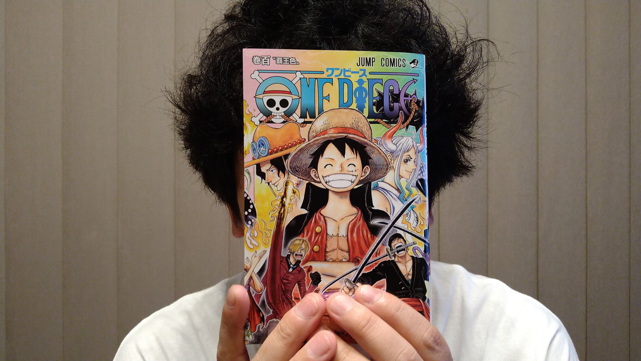 تويتر 流れ星 ちゅうえい على تويتر 祝 ワンピース100巻 ハーフアンドハーフ ワンピース Onepiece 100巻 ハーフアンドハーフ キャベンディッシュじゃなくてちゅうえいやよ T Co Mqn6zfa5us