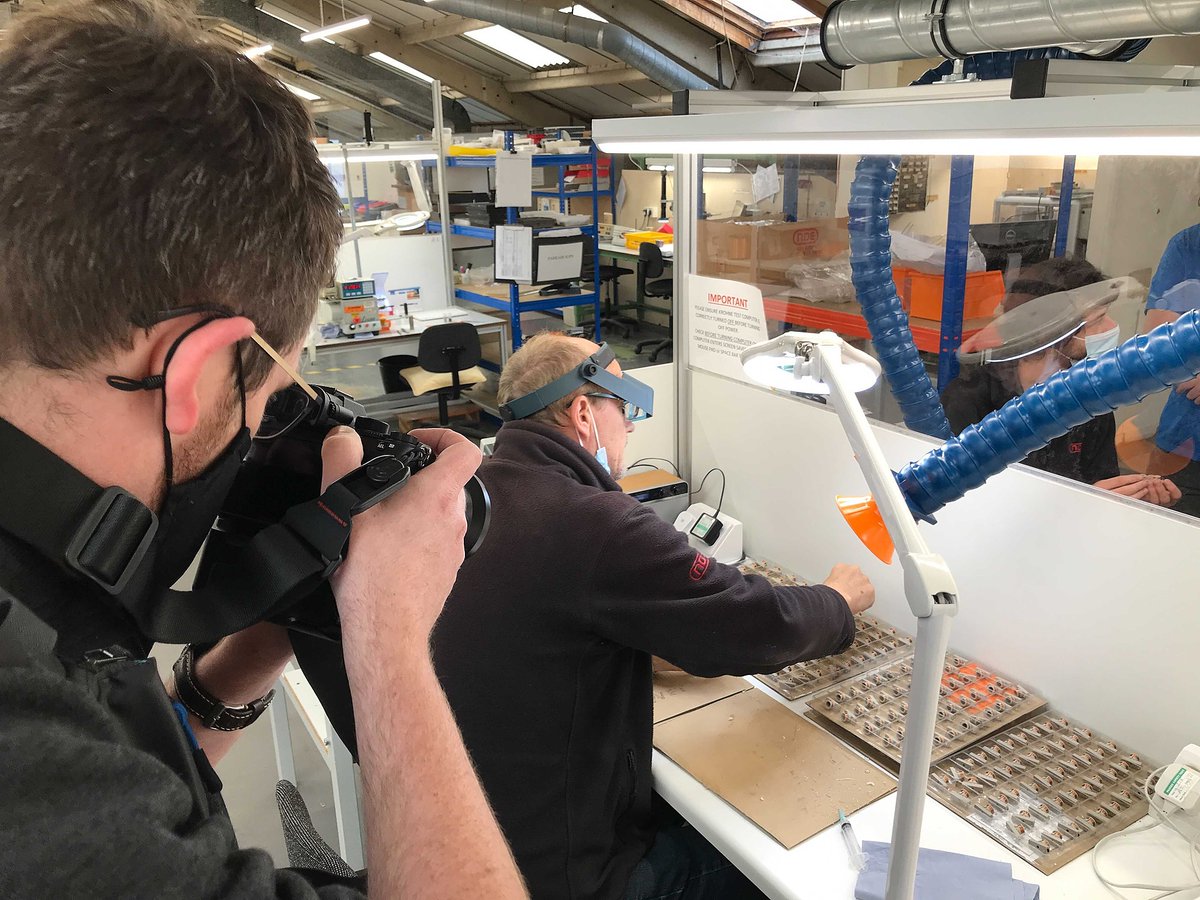 Marketing4Mfg's tweet photo. A few more behind the scenes snaps of our visit to @Coil_Winding Wednesday! 

We love doing on-site #photography and can't wait to share the finished results on their new website! Watch this space...

AMI | Marketing for Manufacturing | https://t.co/0AH6LK8kuX

#UKmfg https://t.co/SbinLrYX6R