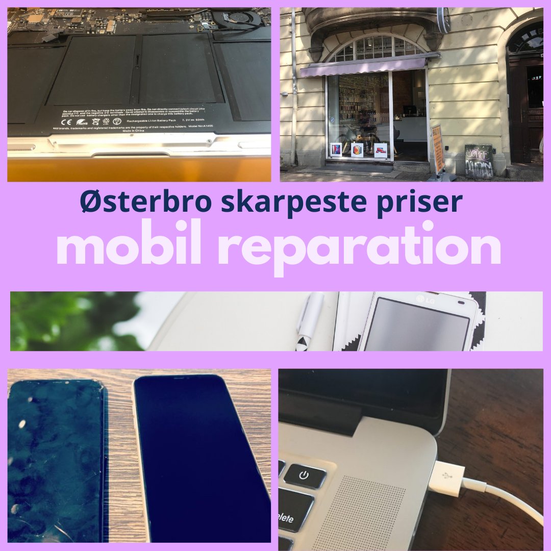 Telefon73794521's tweet photo. Har i problemer med Mobil , iPad eller MacBook? Få det løst hurtigt med på TELEFONE.
e-mail : support@telefone.dk
Mob : 50654659
https://t.co/ttDJQIGhRj
#Østerbrogade #østerbroliv #Nordhavn #Hellerup #svanemøllen #svanemøllenstrand #kundeogco #østerbroskolen #strandboulevard https://t.co/7MvodLiT0l