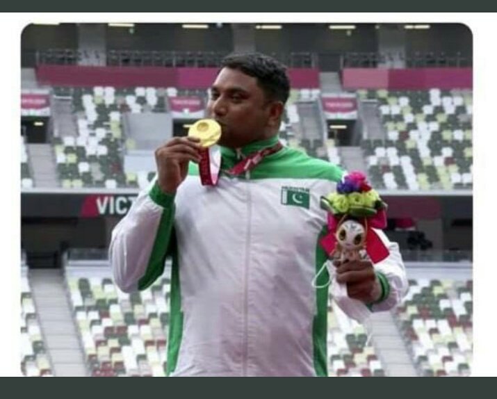 Love you man 🙂!!! Big fan of you now!!
Congrats on your gold 👏🇵🇰🇵🇰💞🏅
#HaiderAli 
@PakParalympic