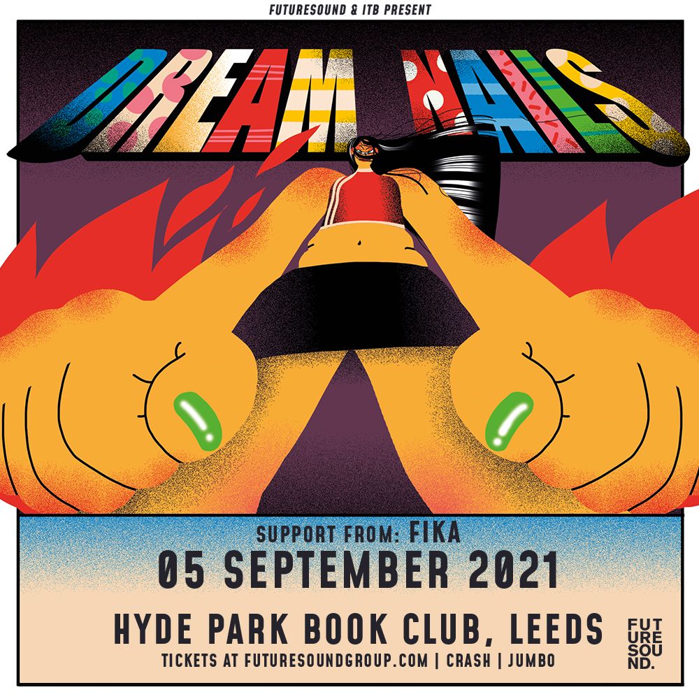 FIKA.BAND (@fikabandd) on Twitter photo We are so excited to tell you that we’re supporting the one and only @yourdreamnails at <a href="/HPBCLeeds/">Hyde Park Book Club</a> THIS SUNDAY💥
Get your tickets here linktr.ee/fikaband💜 We are so excited to tell you that we’re supporting the one and only @yourdreamnails at <a href="/HPBCLeeds/">Hyde Park Book Club</a> THIS SUNDAY💥
Get your tickets here linktr.ee/fikaband💜