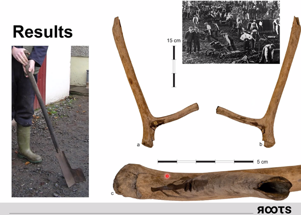 Jennifer_R_Hull's tweet photo. Interesting pattern of only finding debitage and raw materials in the early periods, and almost exclusively finished objects in the later period. Insights into spatial dist. and socioeconomics, and the importance of including ALL excavation finds in analyses! #WBRG14 @UjPalaeo https://t.co/ZKeSrOJQGR