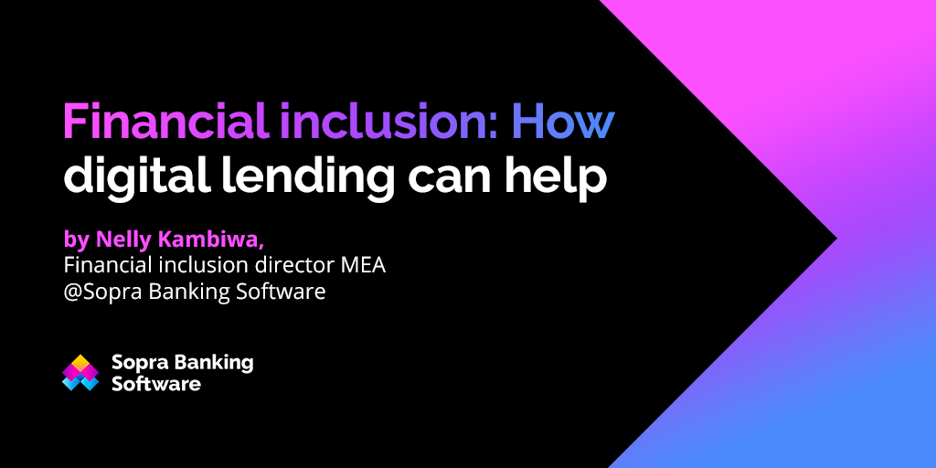📢 Financial inclusion is becoming one of our industry’s biggest talking points. Join the conversation and find out how digital solutions can make financial inclusion a success by reading Nelly Kambiwa's article 👉 bit.ly/3zLusn6