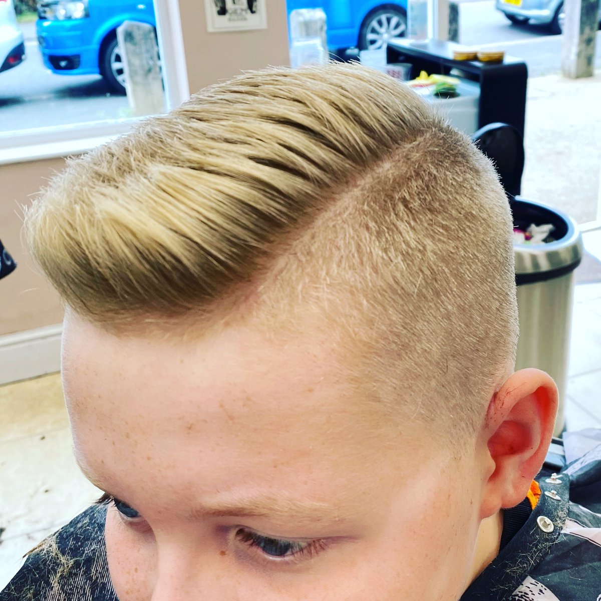 Talking Heads barbers shop. (heads_barbers) Twitter