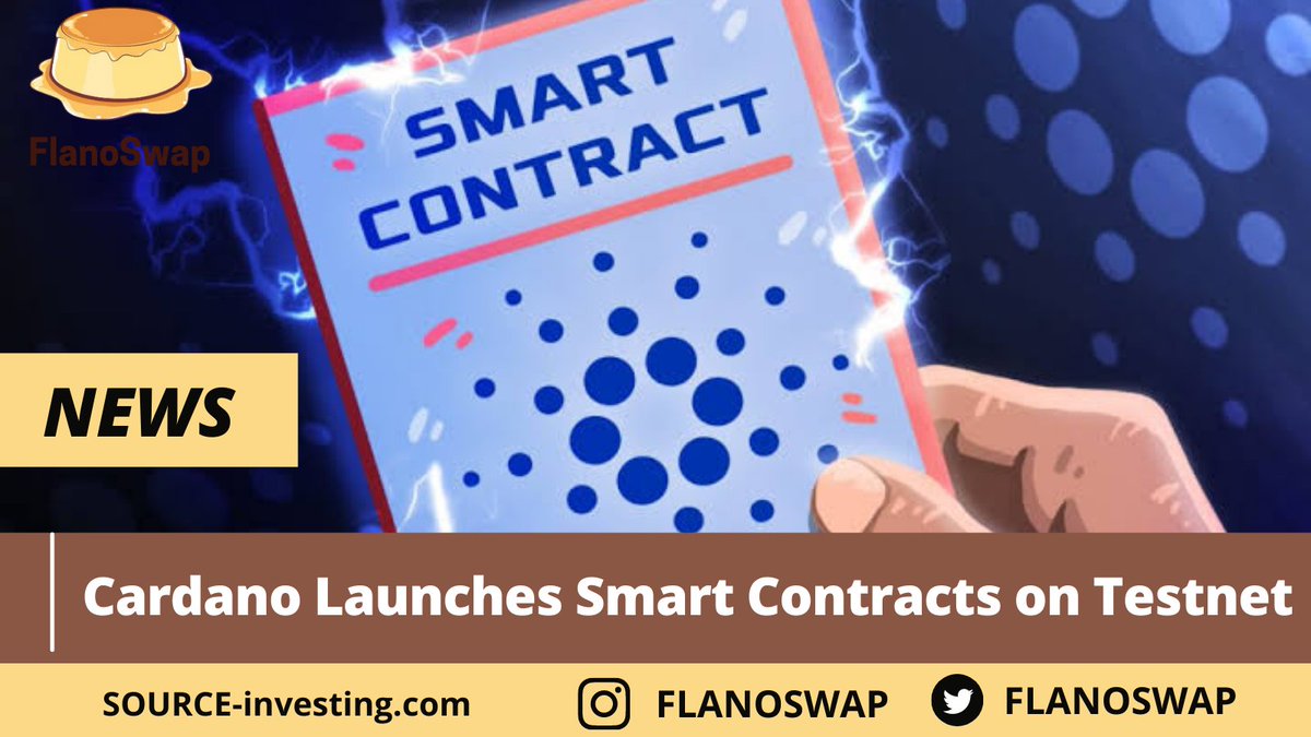 FlanoSwap 🍮 #ADA tweet media