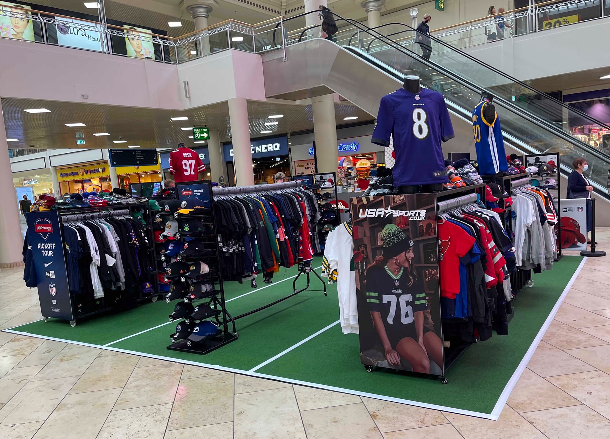 USA Sports on X: 'Our @_Metrocentre , Gateshead Pop-Up store is