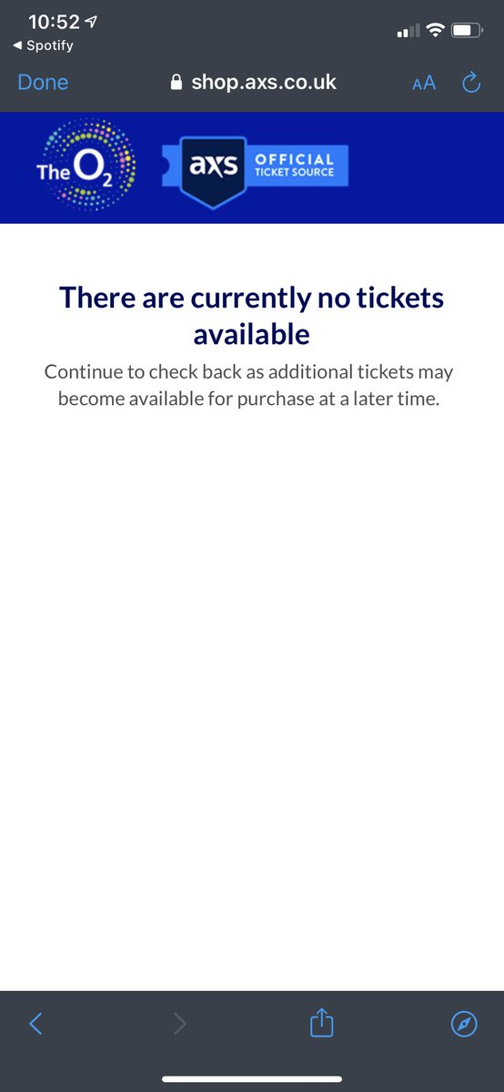 hypertechgeek's tweet photo. @LiveNationUK @wizkidayo @TheO2 How is the 3rd date already sold out too ? Wtf 😳 https://t.co/1Xx4JJw0fV