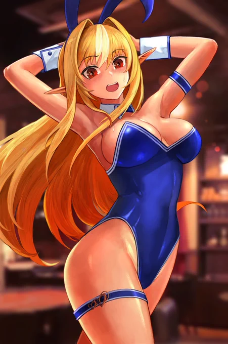 #しらぬえ ふ、フレアバニーだよー..!(〃∇〃)
リプ欄におまけありますよー..! 