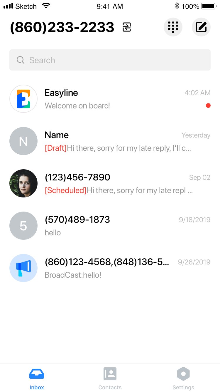 EasyLine (EasyLine_App) / Twitter