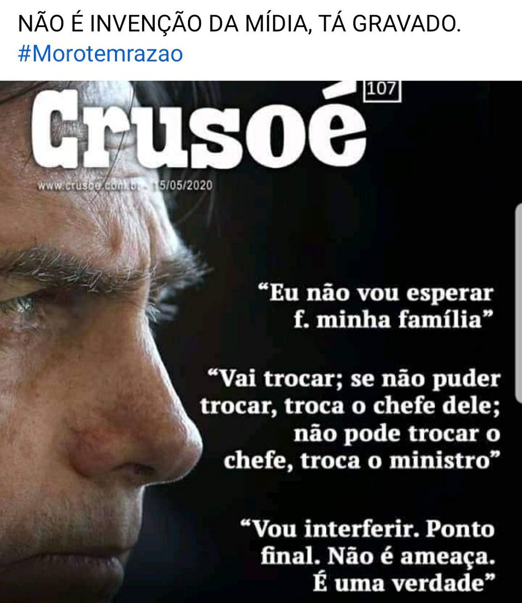 ElisaBR15's tweet photo. #ForaTraidor https://t.co/yh65aaOgQK