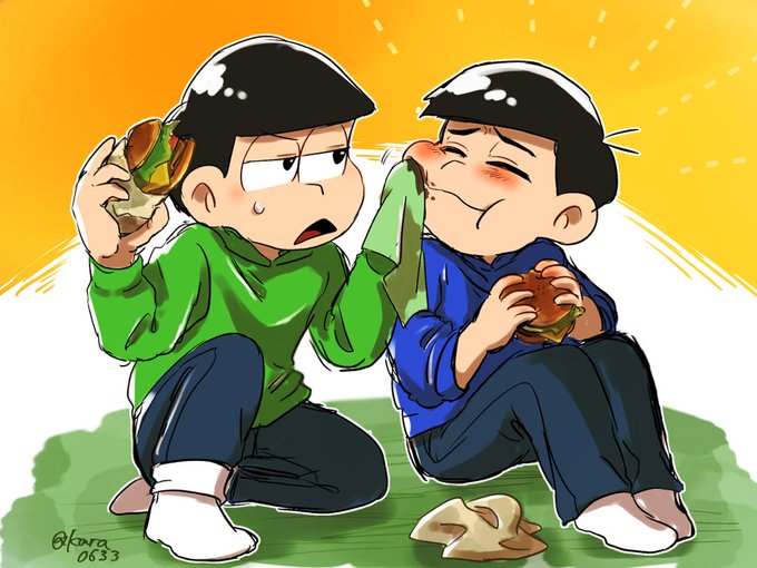 マフィア松 18歳の頃と大人になった今 Pit のイラスト マフィア松 18歳の頃と大人になった今 Pit のイラスト