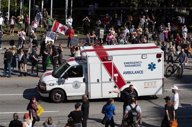 CityNewsKIT's tweet photo. Doctors frustrated with 'selfishness' of unvaccinated people, protesters https://t.co/2oznrawX3O https://t.co/OKtLBKRq3e