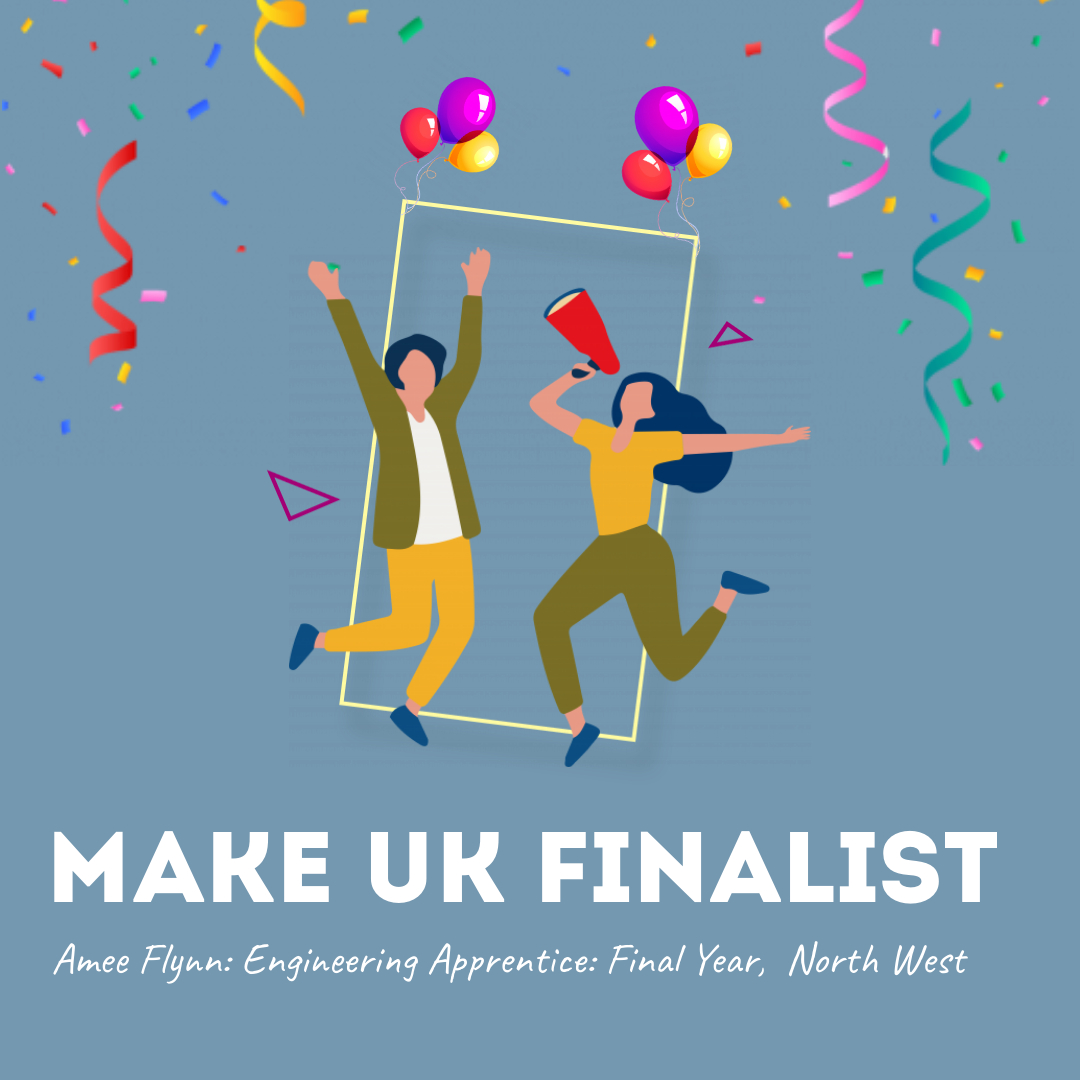 TSPEngineering's tweet image. WOOHOO! 🎉✨ Our amazing Amee has been named a finalist in the Make UK regional awards for &apos;Engineering Apprentice: Final Year&apos;. This is the third award Amee has been shortlisted for this year, what a woman! We have everything crossed for you 🤞🏽👑 #MakeUKAwards #WomenInSTEM