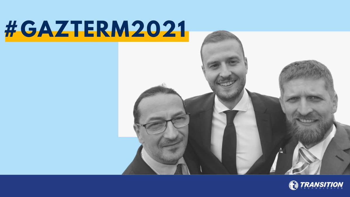 tt_high_tech's tweet photo. 💡 #Gazterm2021 już za nami! Dziękujemy serdecznie organizatorom oraz wszystkim uczestnikom . Cieszymy się, że wszyscy jesteśmy zgodni co do konieczności współpracy w sektorze gazowym, oraz ważnej roli wsparcia #IT dla harmonijnego rozwoju sektora gazowego w regionie. https://t.co/P1g29Un9vh