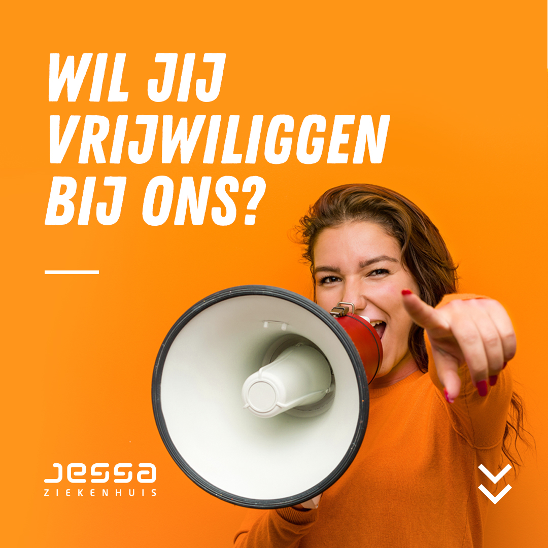 Jessa zoekt vrijwilligers voor het onthaal. Zin om o.a. patiënten te helpen aan de inschrijfkiosk of te begeleiden naar de juiste afdeling? Contacteer dan jurgen.breemans@jessazh.be. Je kan elke weekdag bij ons aan de slag en kiezen tussen werkdagen van 4 of 8u.