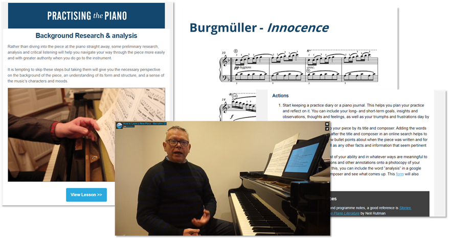 If you’re learning (or teaching) a new piece then why not try our free email course on how to lay good foundations from the outset when learning a new piece? 😄 Click here to sign-up: mailchi.mp/informance/sta…