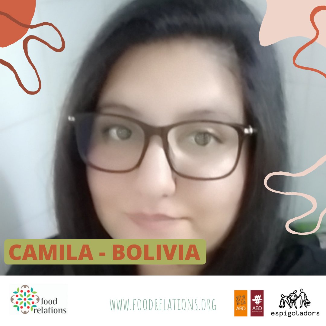 FoodRelationsEU's tweet photo. La Camila és boliviana i mare d’un nen de 6 anys. És molt respectuosa amb les seves companyes i sempre està disponible per ajudar els demés!
#FoodRelations #FoodRelationsSants2021 #abd #interculturalitat #empoderament #dones #cuina #inclusio https://t.co/vWdz3fFE2l