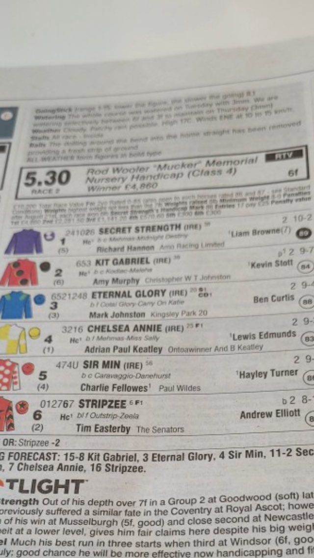 nickludwell's tweet photo. I know mucker would have had a few quid on this race. Gone but not forgotten! @Dickofairway @smittywalt @Fehertwit @PaulEalesGolf https://t.co/MmDEy8cVIK
