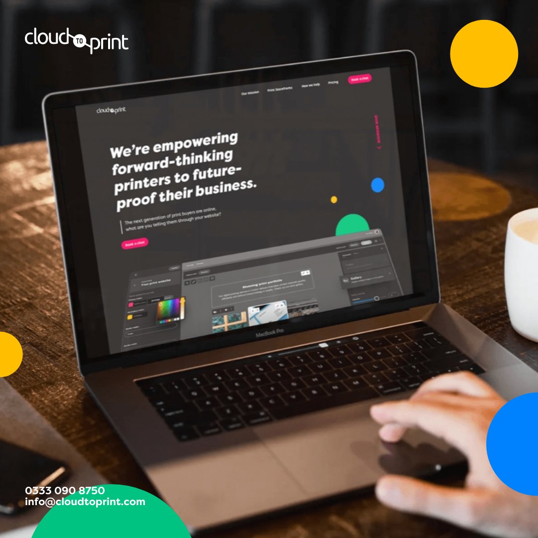 We can help you with your future online. From foundations to effective marketing, our experience and expertise is ready for you to utilise with great effect. 

Visit our website today: cloudtoprint.co.uk

#cloudtoprint #print #printers #seo #ppc #socialmedia