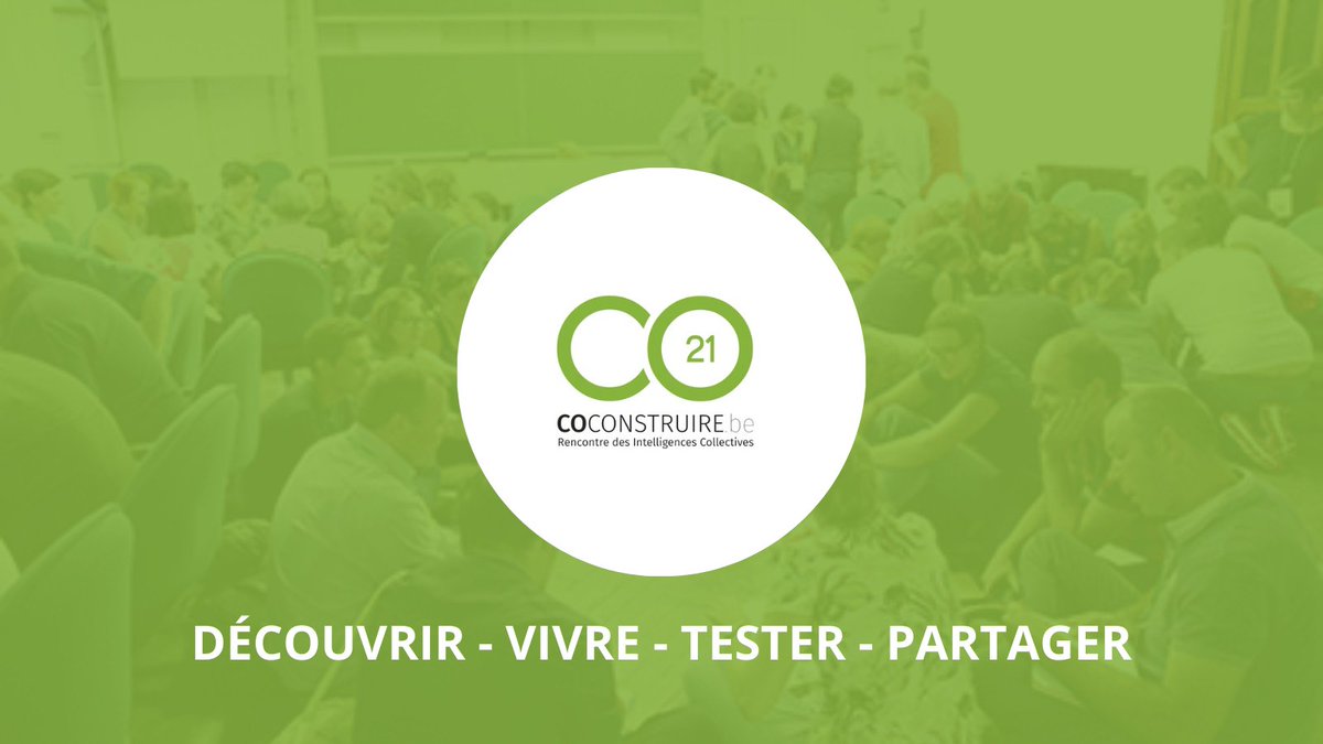 choqwapi's tweet image. Cette semaine se déroulait Co-Construire ✔

🧐 L&apos;équipe du CHOQ y était présente et a pu découvrir, vivre, tester, partager... des expériences, des outils et des méthodes d’intelligence collective, le tout dans des formats innovants, funs et baignés de convivialité.