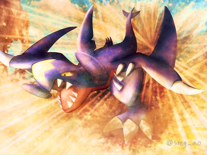 ガブリアスのtwitterイラスト検索結果 ガブリアスのtwitterイラスト検索結果