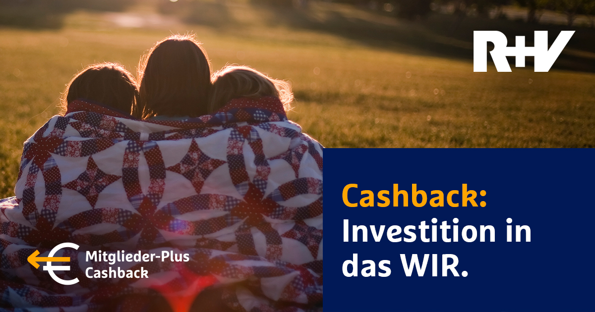 Rund 10 Mio. €  #Cashback jedes Jahr😍
› Sei #Mitglied
› Schließe eine der attraktiven R+V Mitglieder-Plus-Versicherungen exkl. für Mitglieder ab &amp; profitiere von Vorteilen
› Jährliche Chance auf bis zu 10 % Cashback Deiner #Versicherungsbeiträge

👉vr-wk.de/cashback