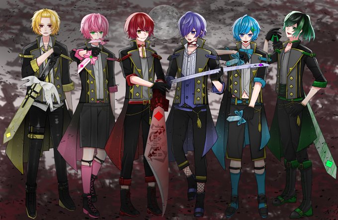 騎士a 高画質 のtwitterイラスト検索結果 古い順