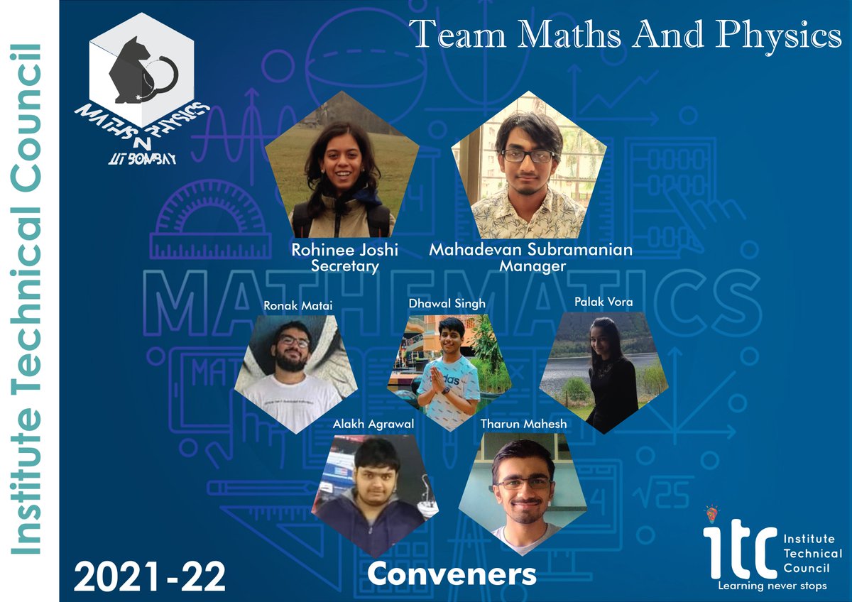 tech_iitb's tweet photo. The Maths and Physics Club of IIT B is a community celebrating sciences in their grandeur with various conceptual quizzes, lectures, and group discussions. We have very recently held our math olympiad: Mathathon with fantastic participation from nationwide math enthusiasts https://t.co/qjnRp0W4sD