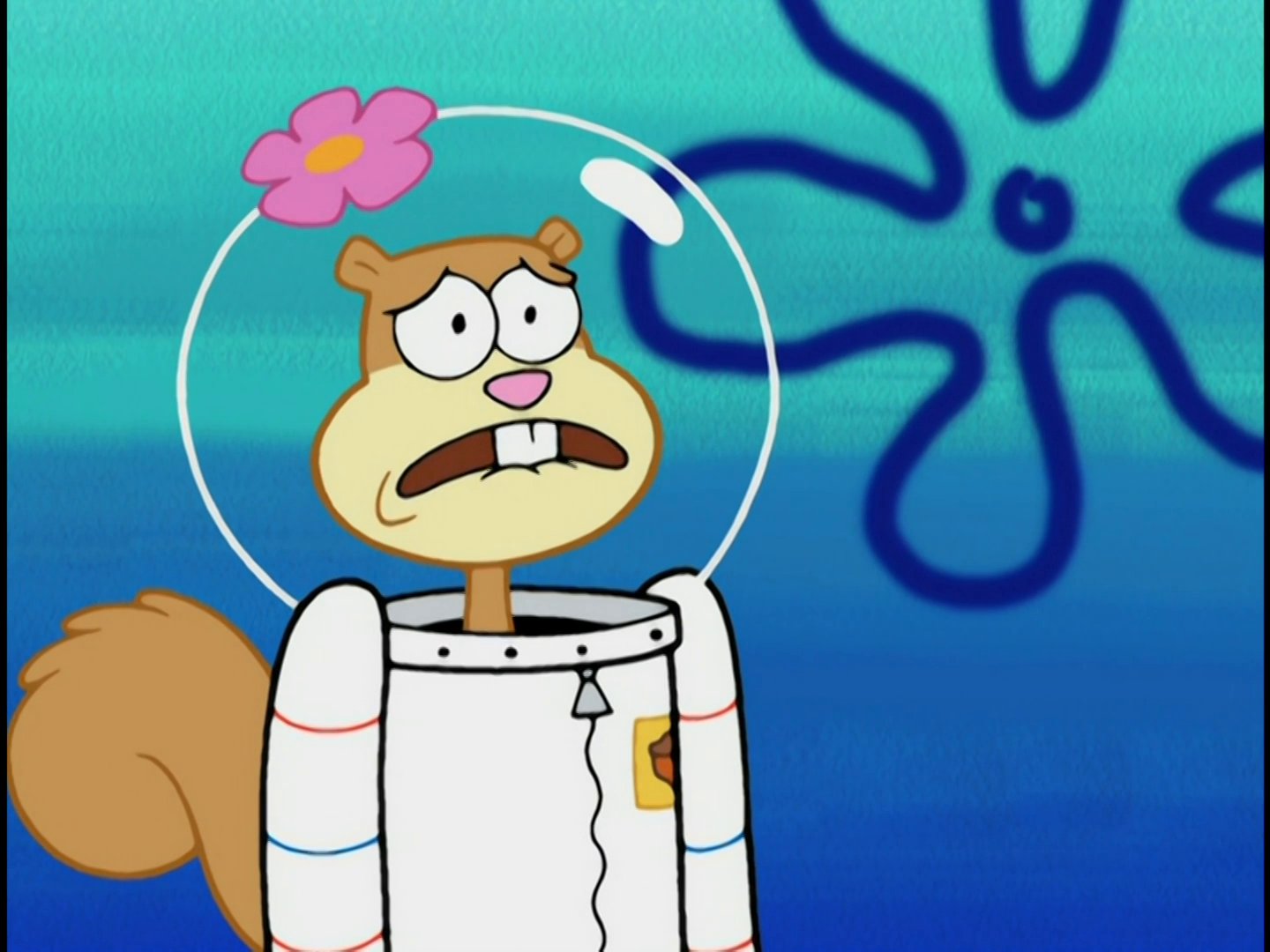 Scary Sandy Cheeks