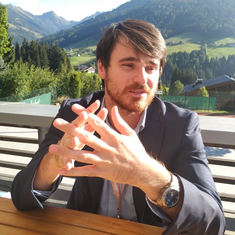 "Coming from economics &amp; finance, I appreciated <a href="/forumalpbach/">EuropeanForumAlpbach</a>'s 360° approach and the interplay between #sciences and #culture at #EFA21. I especially enjoyed the concert Into the Silence, where #music framed a reflection about interreligious #dialogue" - Giacomo Petrucco