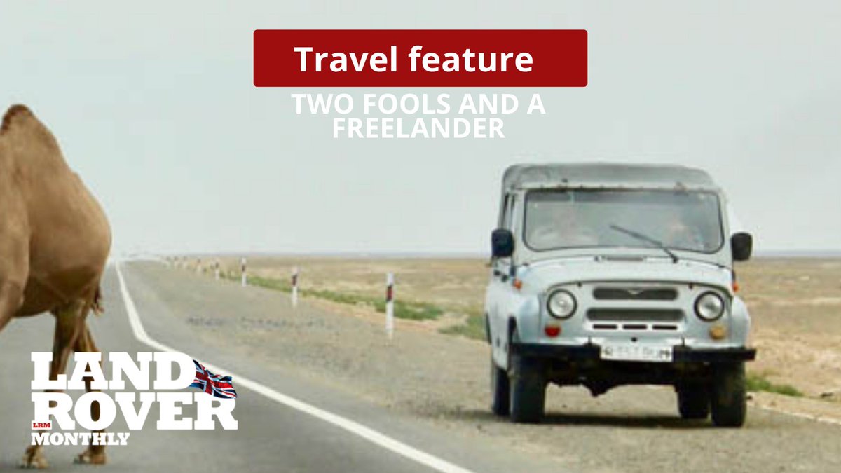 LRMonthly's tweet photo. Knowing nothing about mechanics or off-roading didn’t put off Scarlett Mansfield from overlanding to Mongolia with her boyfriend. Read more about it here: https://t.co/BVNeRBpVeN #landrover #monglia #traveller https://t.co/UXolZSKD7q