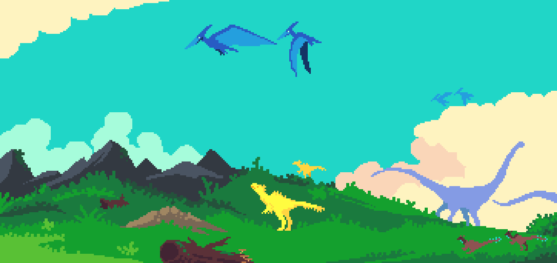 The best Pixeljam's dinosaur game — Dino Run — Have You Played