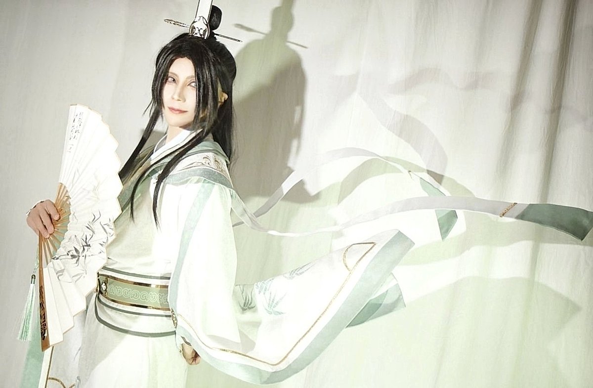 酷漫cos】沈清秋cos服人渣反派自救系统泰版风汉服