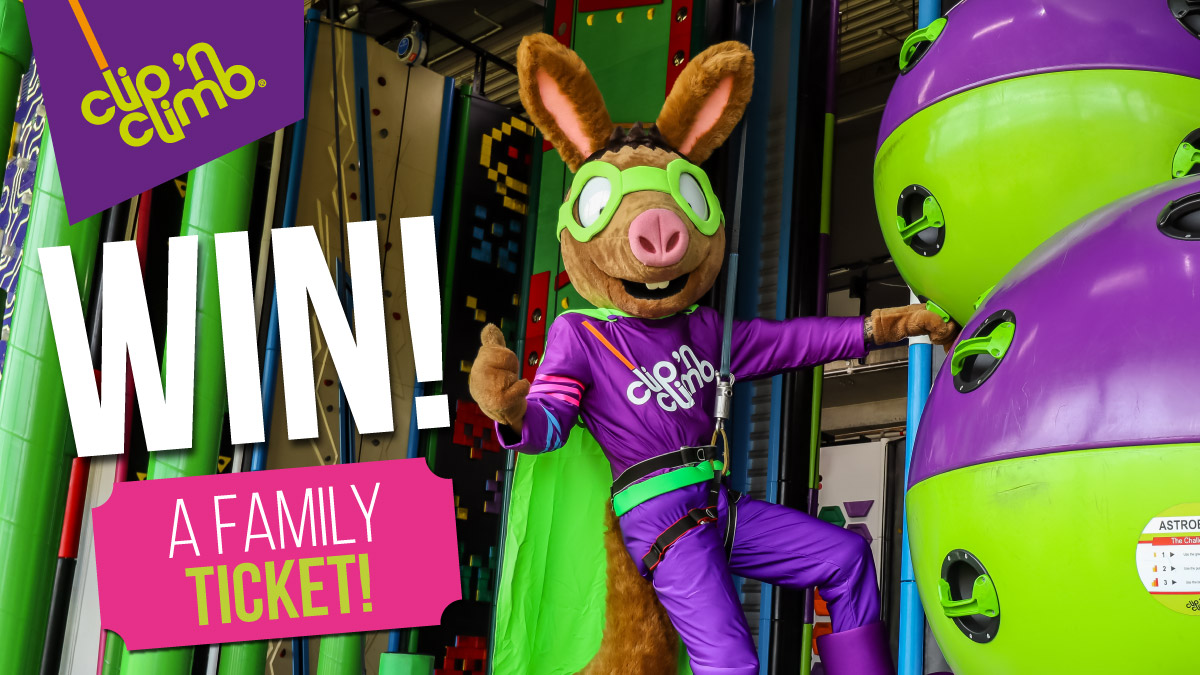 Clip 'n Climb UK (@clipnclimbuk) on Twitter photo π Win a family ticket to your local Clip 'n Climb π
To enter simply:
1. Follow <a href="/clipnclimbuk/">Clip 'n Climb UK</a>
2. Like & RT this post
#Competition closes Friday 10th September. Valid for 2 adults and up to 3 children aged 4+. UK only. Good luck!
#FreebieFriday #Giveaway #FridayFeeling #Win π Win a family ticket to your local Clip 'n Climb π
To enter simply:
1. Follow <a href="/clipnclimbuk/">Clip 'n Climb UK</a>
2. Like & RT this post
#Competition closes Friday 10th September. Valid for 2 adults and up to 3 children aged 4+. UK only. Good luck!
#FreebieFriday #Giveaway #FridayFeeling #Win