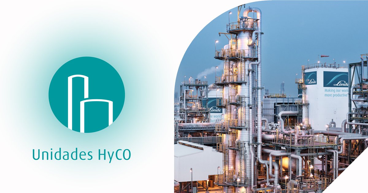 LindePortugal's tweet image. Unidades HyCO (Syngas) construídas de acordo com os requisitos para hidrogénio e monóxido de carbono

#UnidadesHyCO #LindeEngineering #Hidrogénio #Monóxidodecarbono