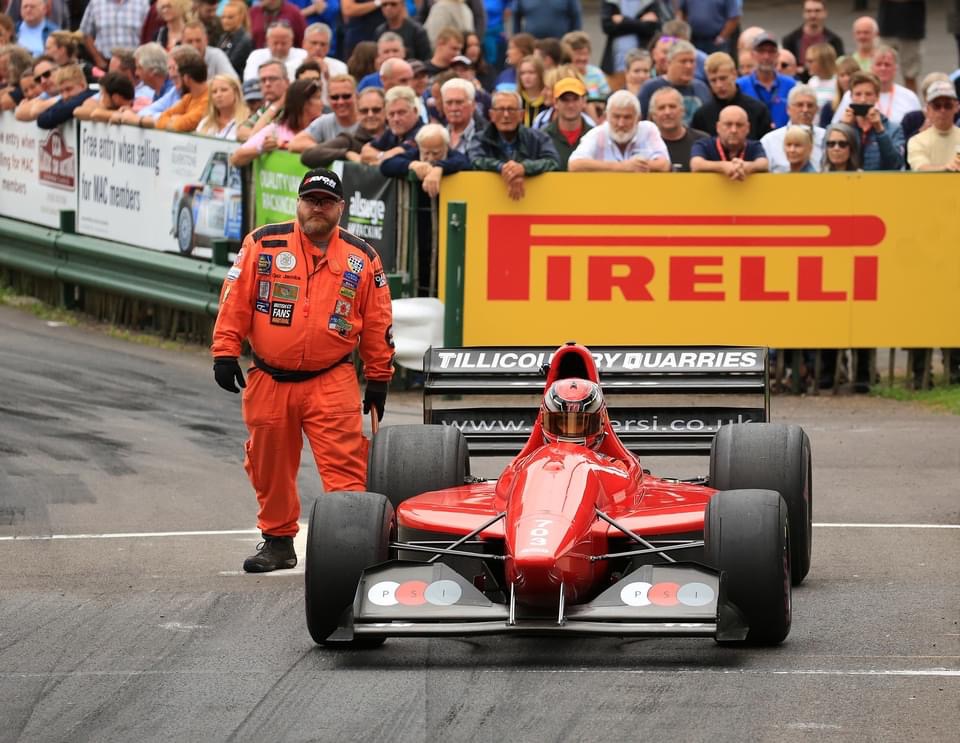 Congratulations to Shelsley Walsh new Ladies hillclimb record holder Nicola Menzies with a stellar 24.70 seconds in her NME XB V8 powered Gould race car. nicholsonmclaren.com #ShelsleyWalsh #NMEV8 #hillclimb #motorsport