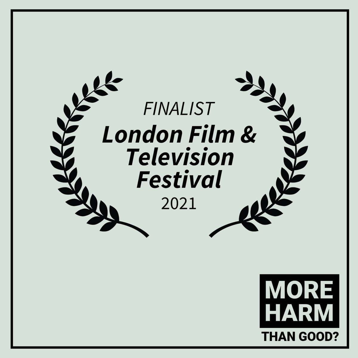 MHTGDoc's tweet image. Thank you to London Film and Television Festival for making More Harm Than Good? a finalist at the festival

If you want to see our documentary and discover the reality of drug policy in the UK, follow us and we will keep you posted on showings