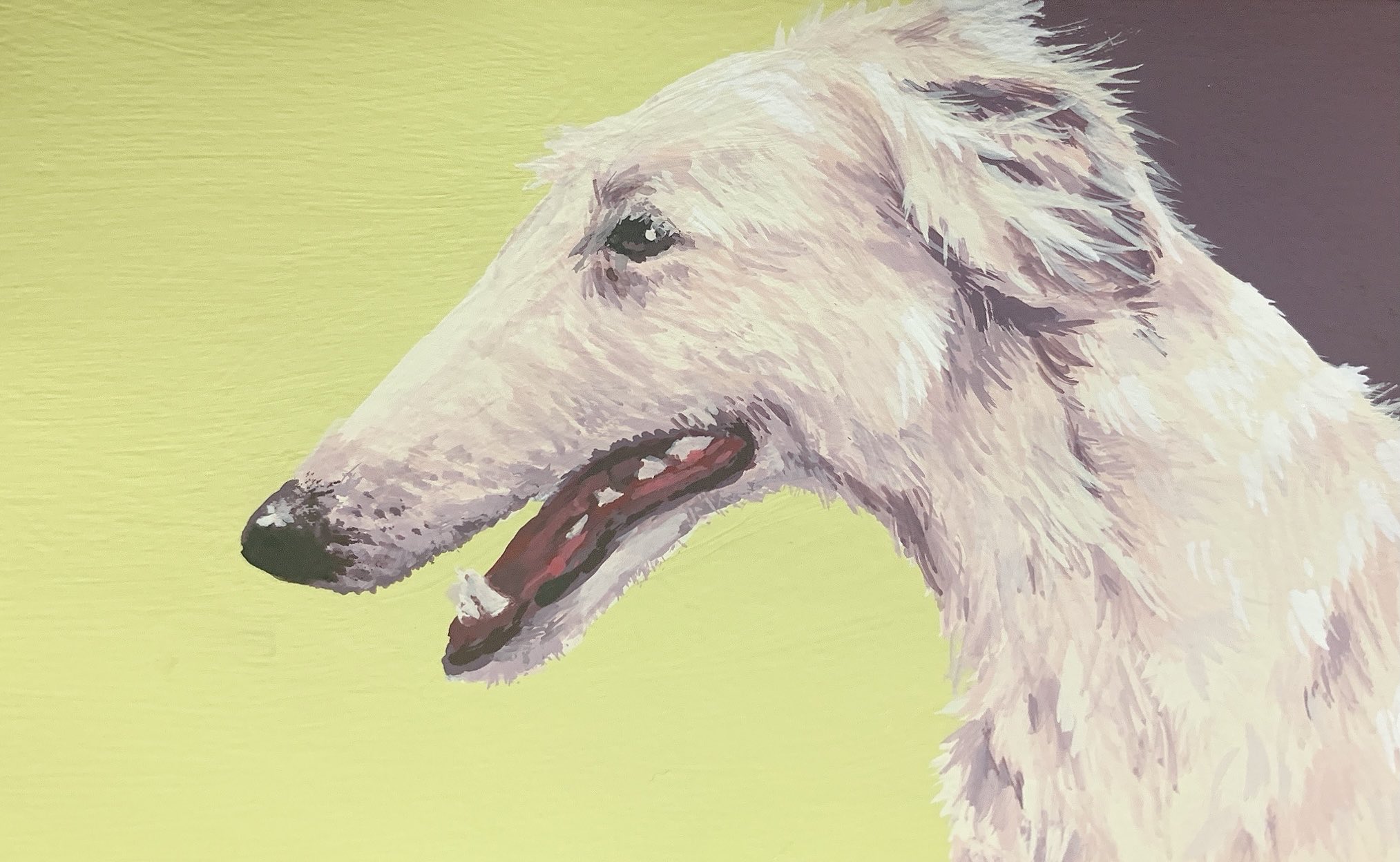 Nene わんちゃん描きます ボルゾイさんでした 犬イラスト イラスト 犬 犬好きさんと繋がりたい イラスト好きな人と繋がりたい ボルゾイ T Co Yvkzthuk5h Twitter