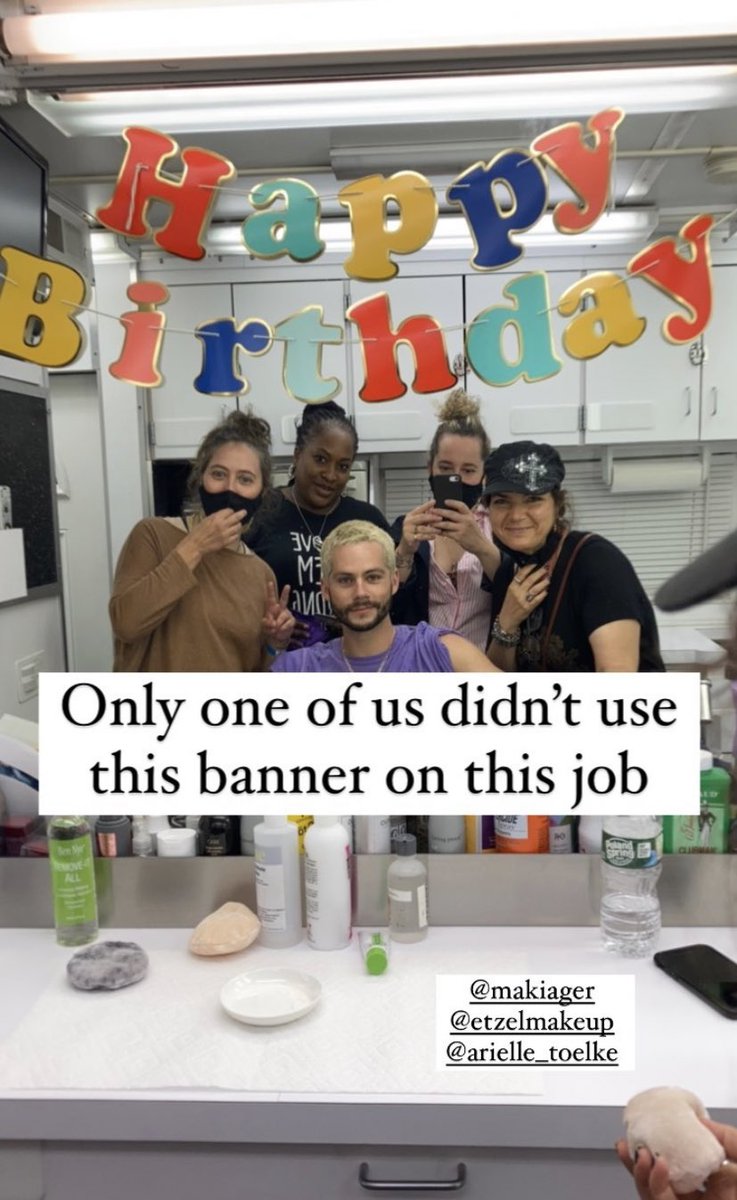 DylanOBrienPOL's tweet image. NOWOŚĆ: Nowe zdjęcie Dylana.