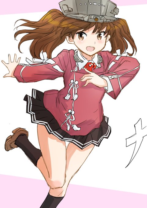 というわけでやっつけですが忘れてた紐を追加しました
なんかアッサリしてる感じはしてたんですよね 