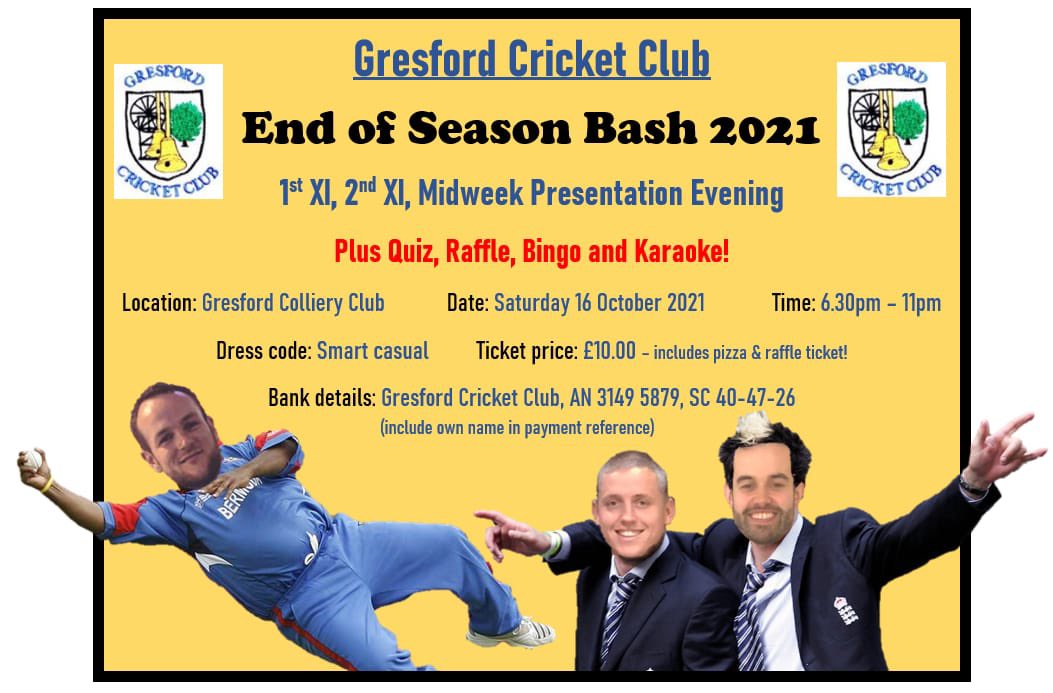 Gresford Cricket tweet media